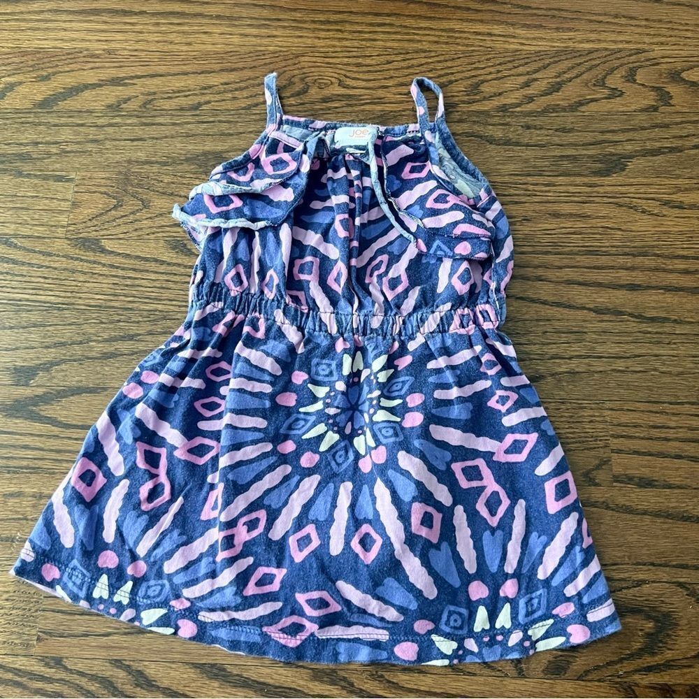 Joe Fresh Purple Sleeveless Toddler Girl’s Summer Dress - 1